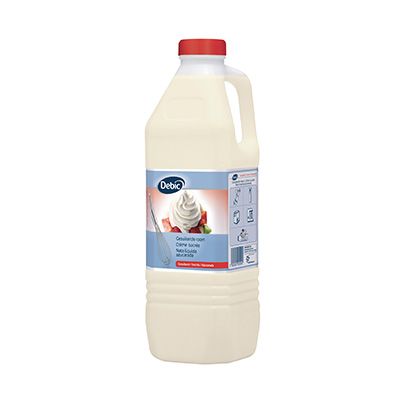 DEBIC GESUIKERDE ROOM 35% UHT 6X2L = LITER