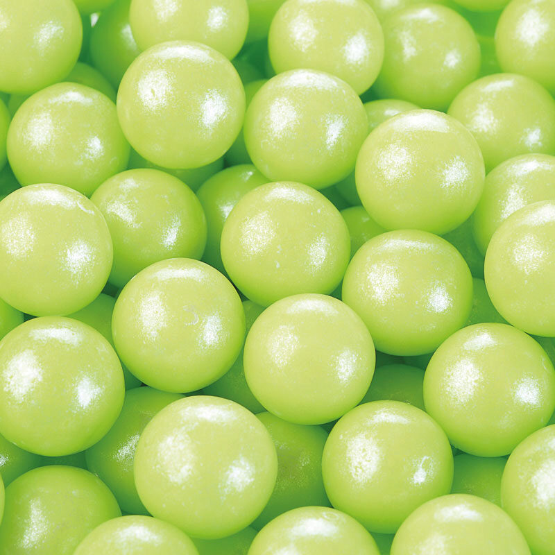 1057427 PERLE VERTE EN SUCRE Ø 1CM  800G ***S/CDE***