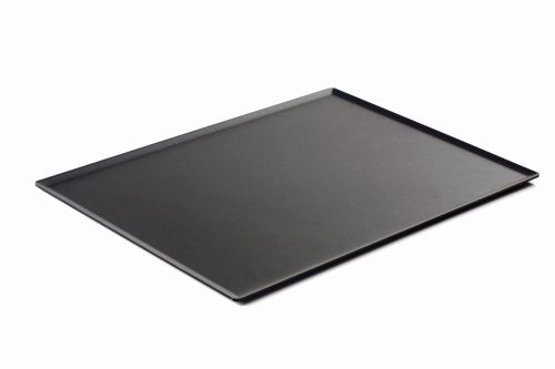 BLACK PLEXIGLASS TRAY "SMOKE" 40X30CM H5MM