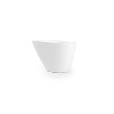 BONBISTRO WHITE PORCELAIN GRAVY BOAT/CREAMER 19CL