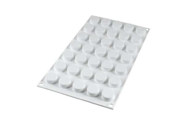 SILIKOMART MICRO ROUND GN1/3 CRUVEFLEX MOLD