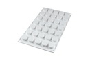 MOULE SILIKOMART MICRO ROND GN1/3 CRUVEFLEX