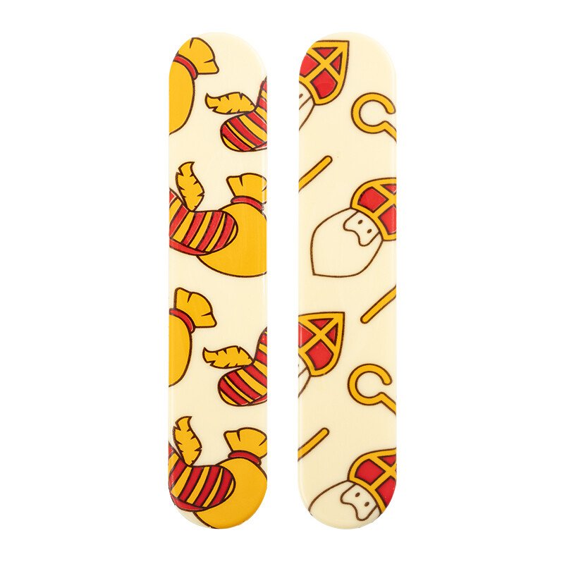 2036735 SINTERKLAAS EN VADER SLAGROOMTAARTEN 15X3CM 35 STUKS ***OP BESTELLING***