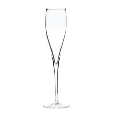LUIGI BORMIOLI PERLAGE FLUTE GLASS 17.5CL