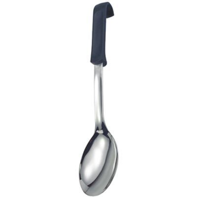 HENDI 35CM MASSIEVE SERVEERLEPEL MET STOP