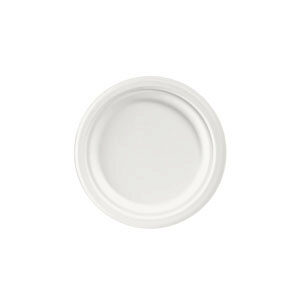 *FDS*DUNI ASSIETTE CARTON 17CM ECOECHO COMPOSTABLE  50PCES