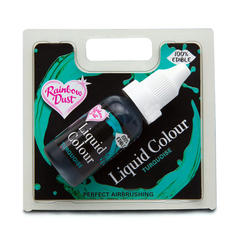 COLORANT ALIMENTAIRE HYDROSOLUBLE TURQUOISE16ML