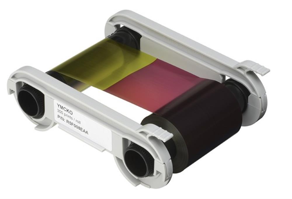 EDIKIO FLEX & DUPLEX RUBANS D'IMPRESSION 5 COULEURS 300 IMPRESSIONS / FILM