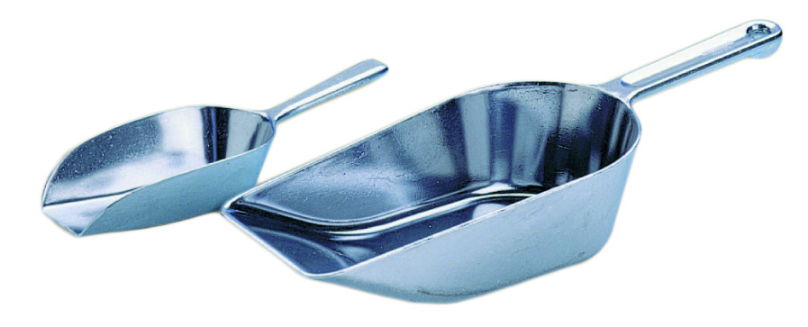 MEELSCHOP ALU 18CM 11,3CL