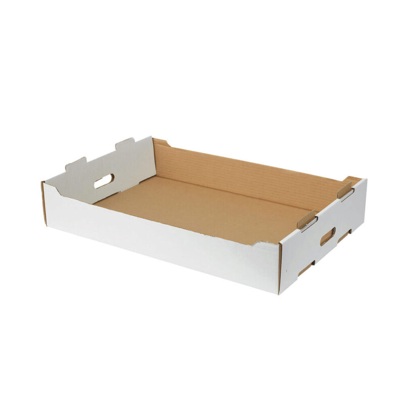 BOITE CARTON DE TRANSPORT EMPILABLE 60X40  FOST+ 2026 INCLUS (1,540385€) 50 PIECES