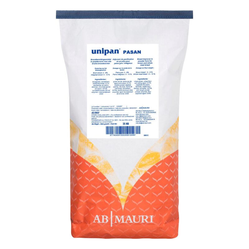 MAURI UNIPAN PASAN AMELIORANT POUR PAIN GRIS EN POUDRE 25KG