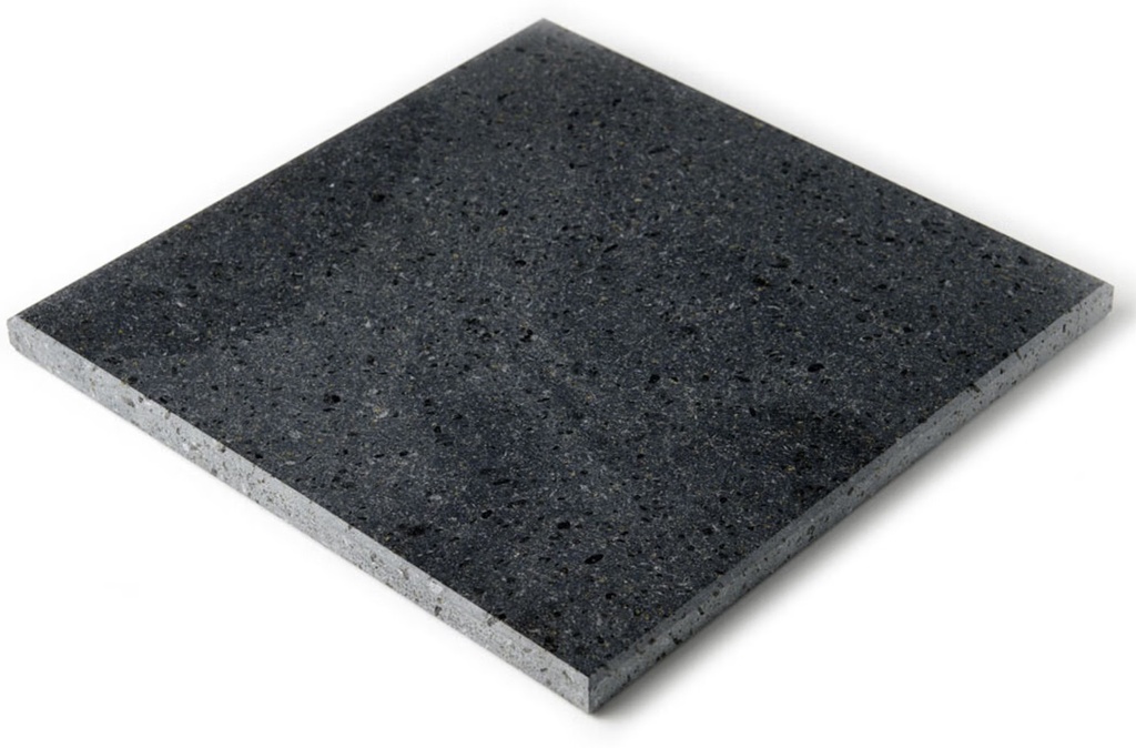  GRANIET STEEN "PIERRADE" 17X17XH3CM