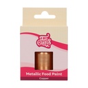 FUNCAKES PEINTURE ALIM METALLIQUE CUIVRE 30ML