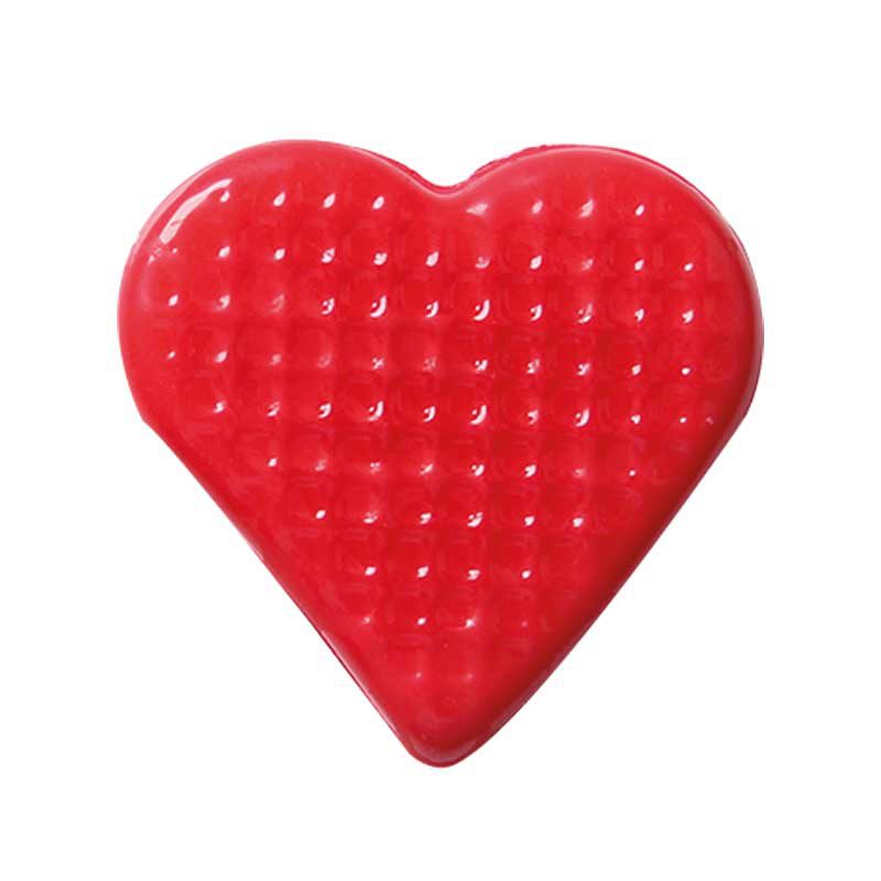 2068653 COEUR RASTRE ROUGE 160 PCES ***S/CDE***