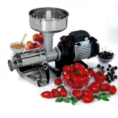 REBER TOMATO COULIS PASS STAINLESS STEEL ELECTRICAL N.3-400W 70-140KG PER HOUR