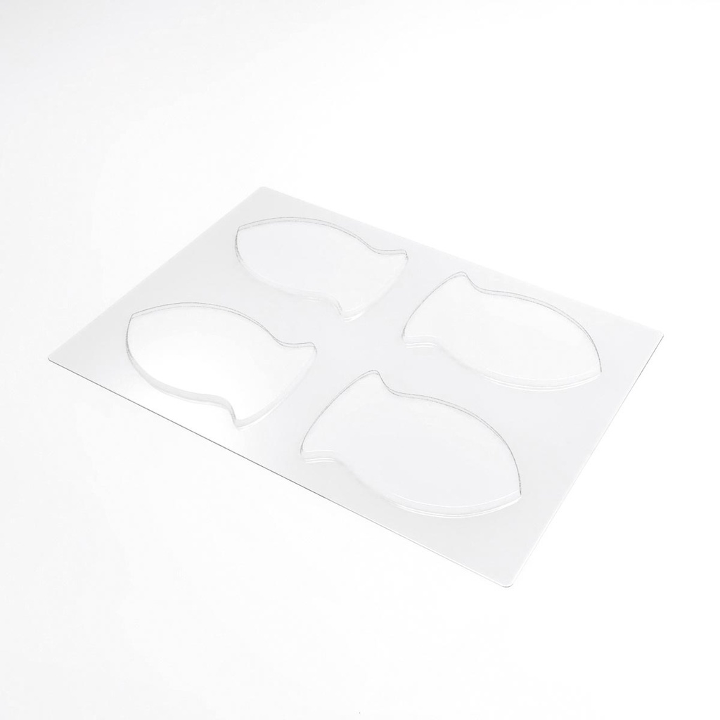 040149 PCB MOULES TABLETTES POISSONS POUR 8 PIÈCES16,5X10,5 CM 2PCES ***S/CD***