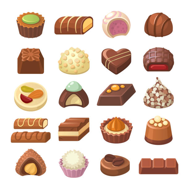 DIVERSE PRALINES GEASSORTEERDE BRUYERRE ALLEEN VOOR CASH & CARRY