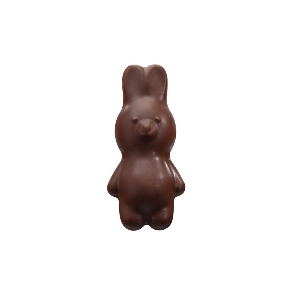 088244 PCB BUNNY MARSHMALLOW MALLEN VOOR 80 ONDERWERPEN 8.5X4.3CM D 2.4CM 10STKS ***S/CDE ***