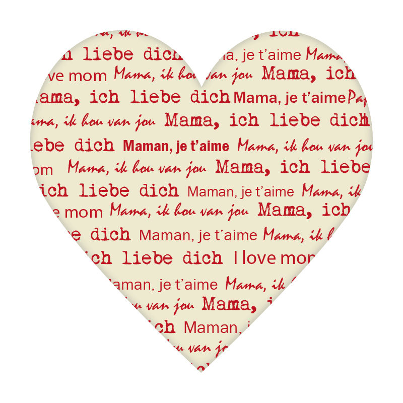 2010765 COEUR MAMAN 30PCES ***S/CDE***