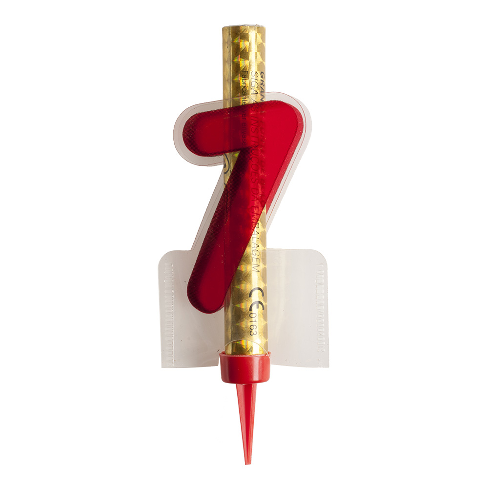 ETINCELLE DE REVE AVEC CHIFFRE N°7