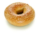 ❄️ VAMIX B275 COOKED SESAME ROUND BAGEL 40X80GR