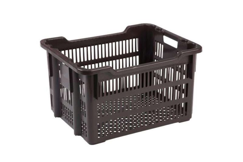 BROODBUS PVC BRUIN 62 X 50 X 36 CM MET CERTIFICAAT