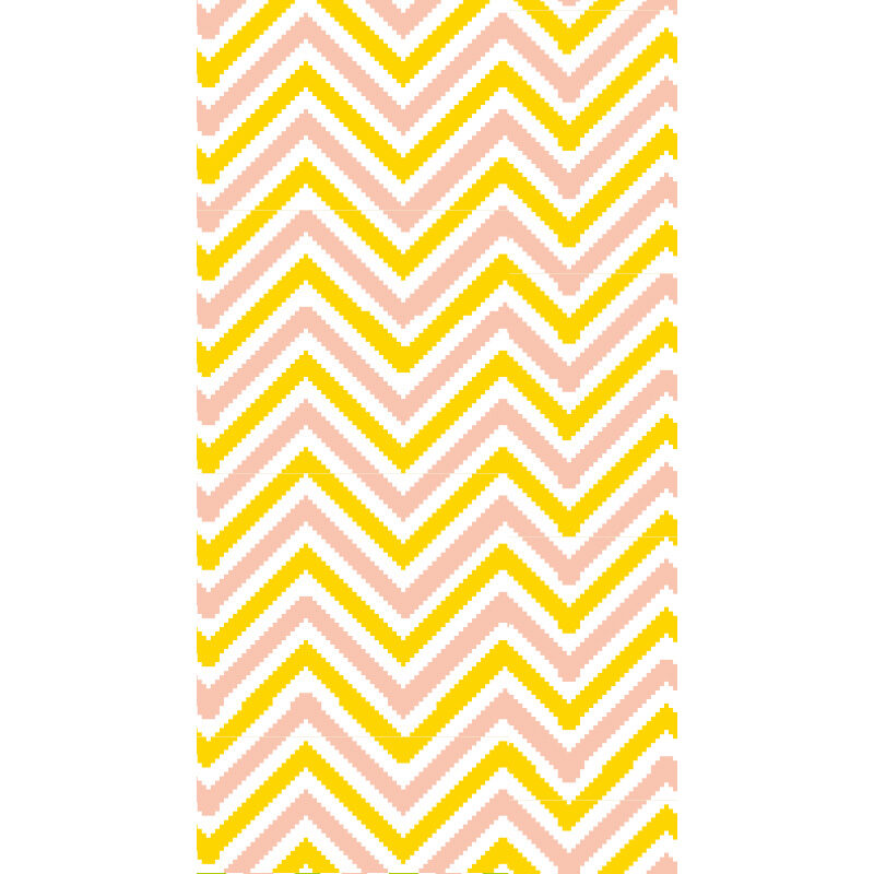 46669 FEUILLE TRANSFERT ZIGZAG ROSE/ORANGE 40X30CM30 PCES ***S/CDE***