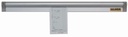 SAN JAMAR ALUMINIUM PLAATHOUDER L610