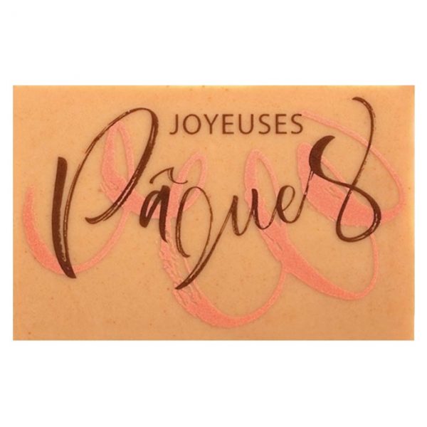 060908 PCB RECTANGLES CBC PÂQUES 5X3,5 CM 75PCES ***S/CD***