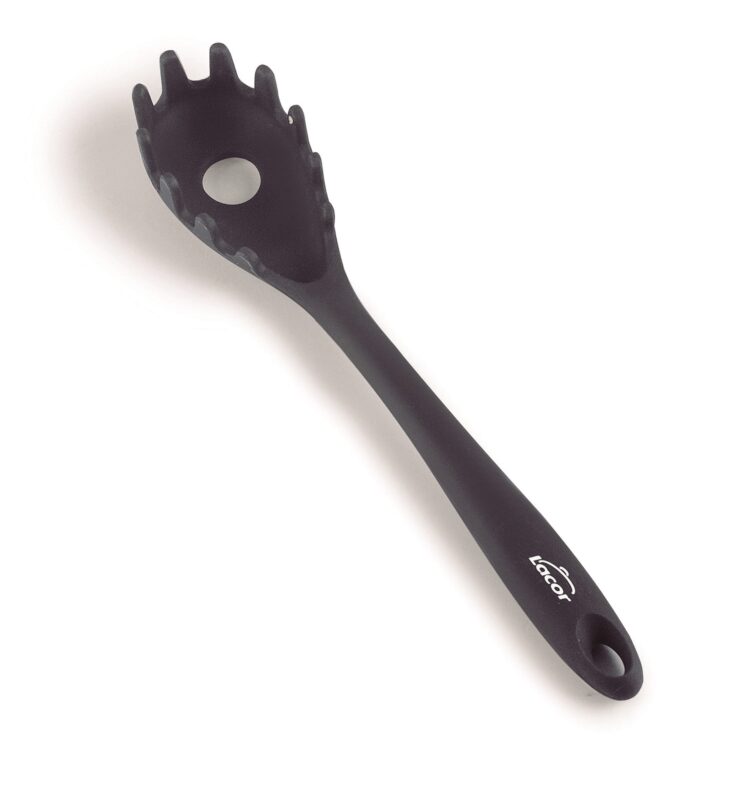 LACOR GRIJZE SILICONEN SPAGHETTI LEPEL