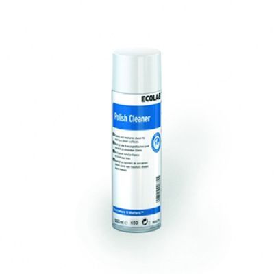 ECOLAB POLISH REINIGER INOX STAAL 500 ML