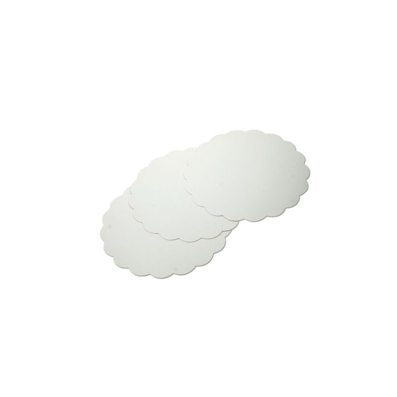 CARTONS SOUS TARTES STANDARD Ø17CM **5PCES** 