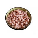 JAMBON CUBE STANDARD 5X5X5 IQF 2KG ANDRE BAZIN