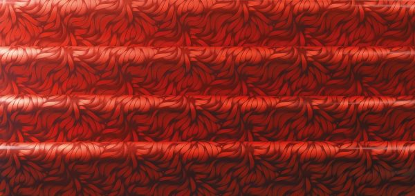 061335 PCB BEDRUKTE VELLEN ALL FIRE ALL FLAME 40X25 CM 17 STUKS ***S/CD***