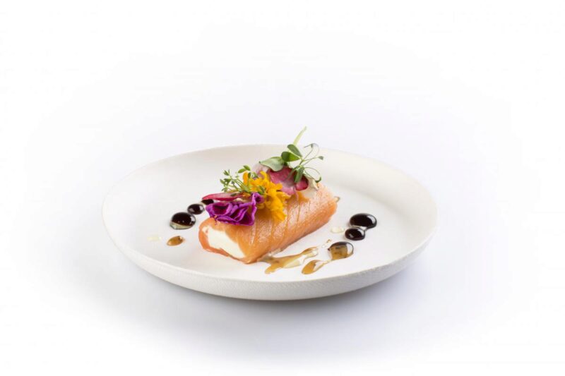 SIER BAGASTRO ASSIETTE PLATE RONDE 12XH1.5CM 40PCES 