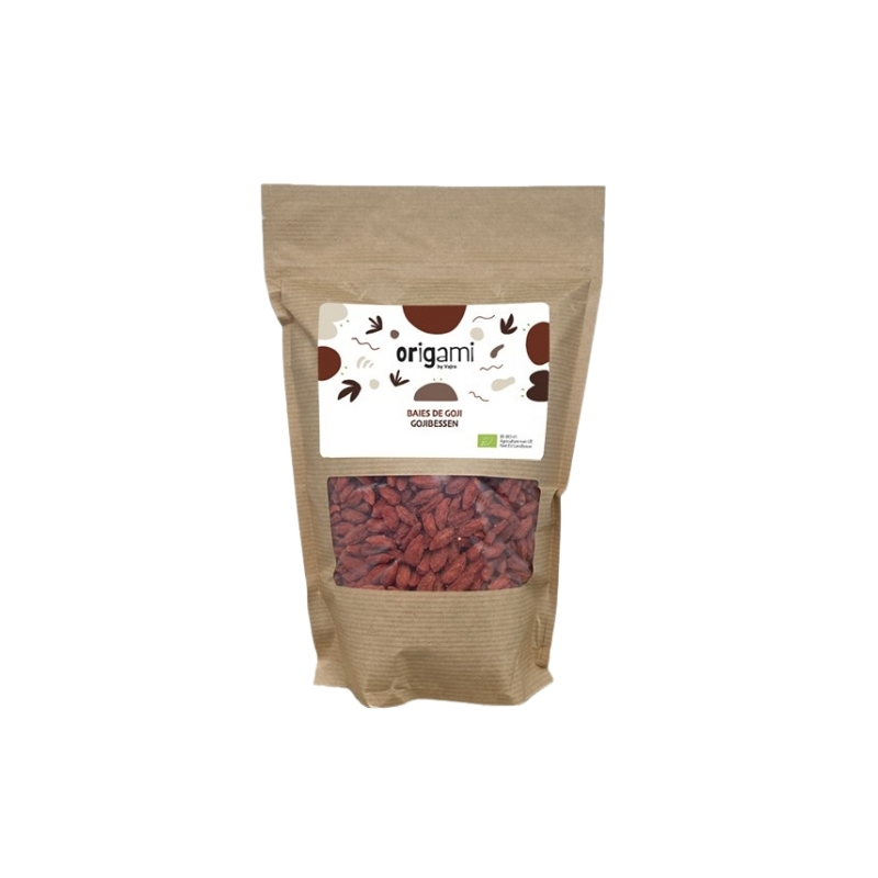 ORIGAMI ORGANIC GOJI BERRIES 250GR