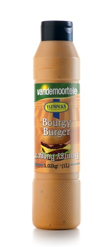 VANDEMOORTELE SAUCE  BOURGY BURGER 1L
