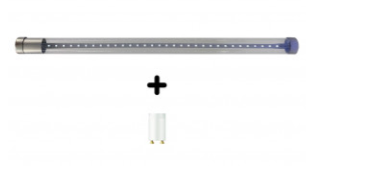 ACTINIC TUBE TLD15W 43.5CM 24MM WE300