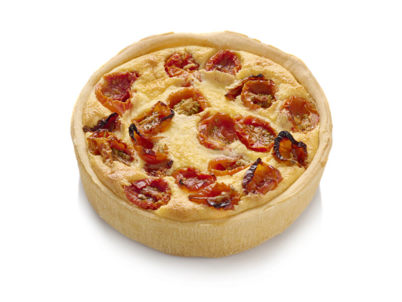 *FF* ❄️PANISTAR 10004 QUICHE TOMATE & MOZZARELLA  4 X 500GR