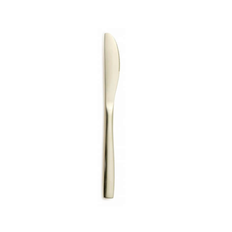 COMAS BCN CHAMPAGNE TABLE KNIFE