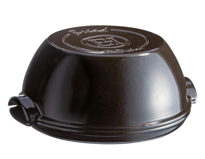 EMILE HENRY SET PAIN MAISON NOIR 32.5X29.5X14CM15.2L