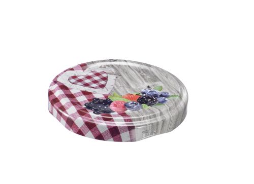 WESTMARK SET OF 6 SCREW-ON LIDS FOR 58MM JARS FOST+ INCLUDED