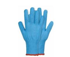 2 FIJN GEBREIDE SNIJBESTENDIGE HANDSCHOENEN "S"-T7