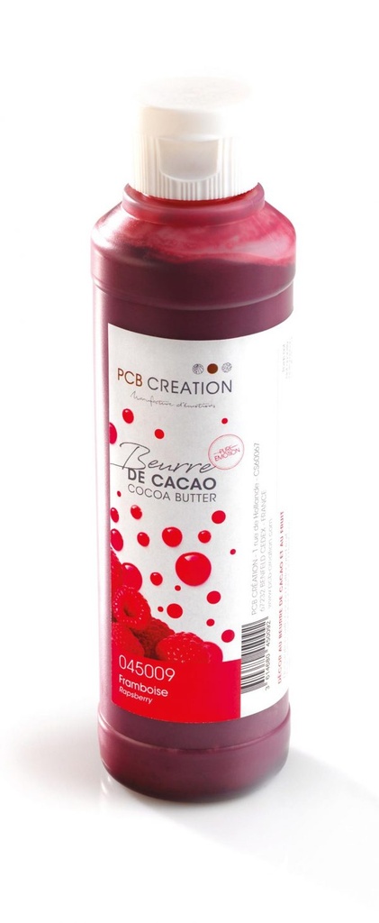 045009 PCB RASPBERRY COCOA BUTTER 200 G ***S/CD***
