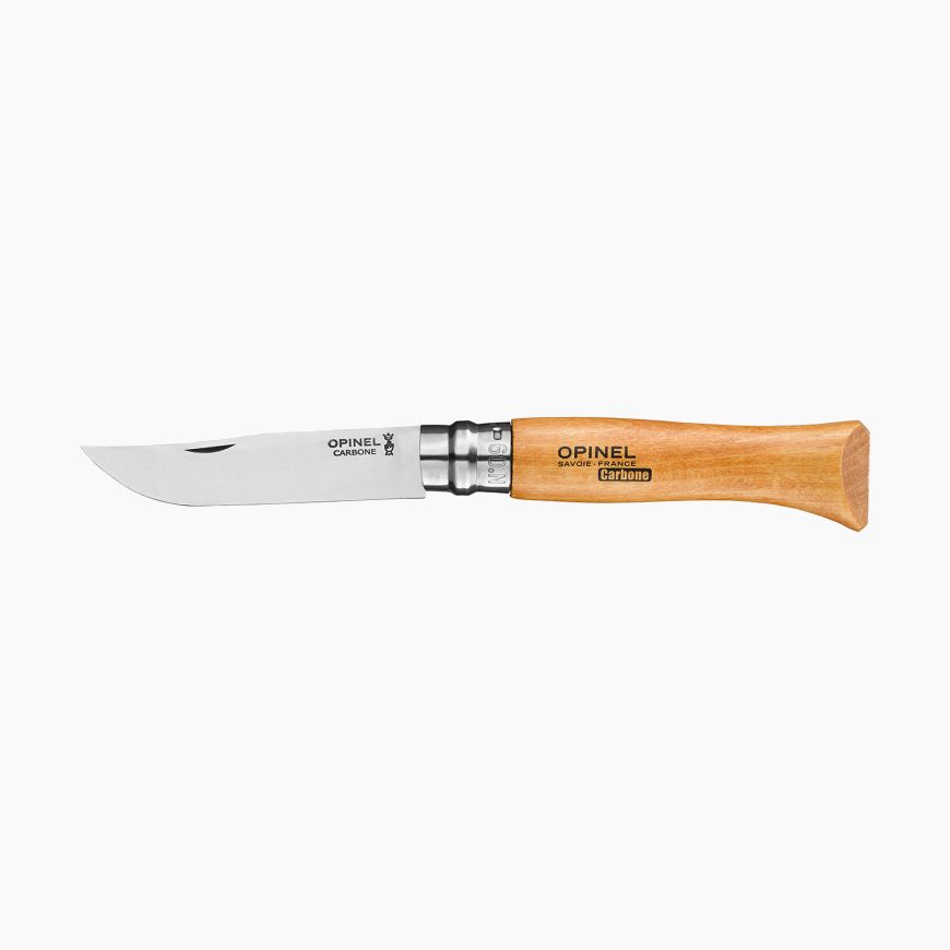 OPINEL COUTEAU DE POCHE CARBONE CLASSIC N°9 ACIER/BOIS