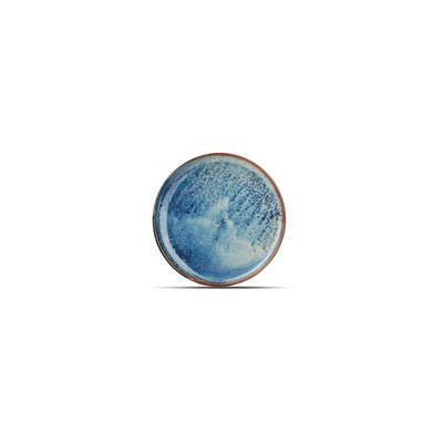 F2D NOVA BLUE ASSIETTE 20CM HT 2,5CM - 604100