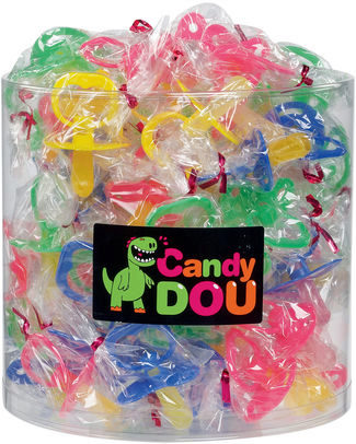 SWEET PARTY PACIFIER TEATS 50 PCES