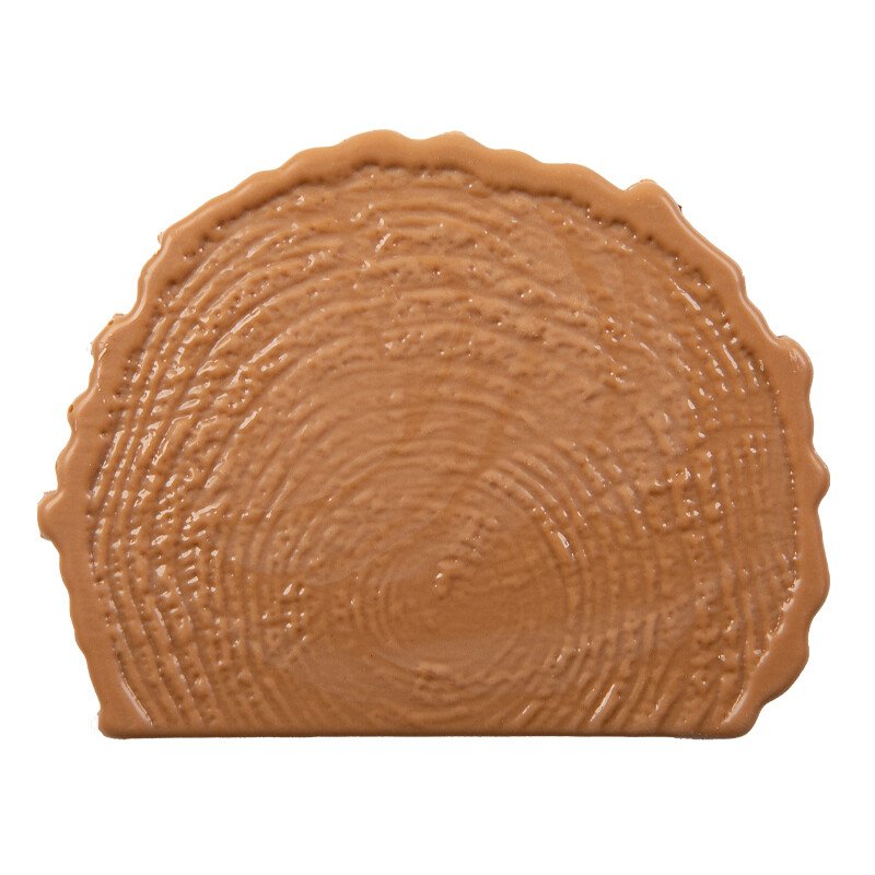 15733 ZIJKANT BOOMSTAM CARAMEL 10X8CM 40PCES ***OP/ORDER***