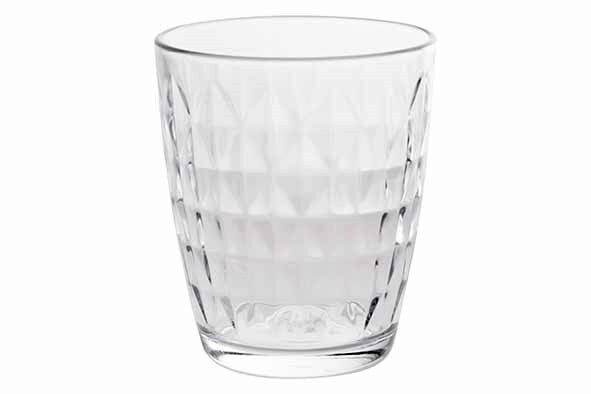 COSY MOMENTS SET OF 3 MIRROR GLASSES FB TUMBLER 33CL