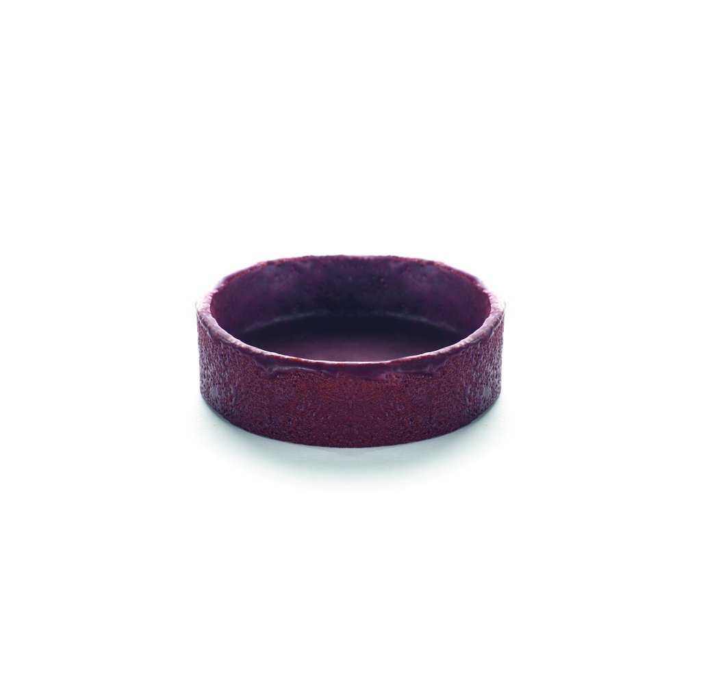 033528 PCB PRINTPLAAT GROOT ROND CHOCO Ø 8 H 1,7CM 36STKS ***S/CDE***